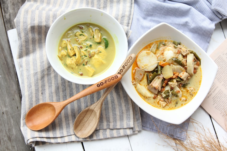 Authentic Indian Curry Ingredients